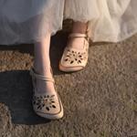 Туфли Мэри Джейн женские Artmu, цвет Light Apricot - фото 16