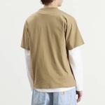 Футболка Temple Aries, хаки - фото 3