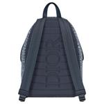 DIOR Хлопковый рюкзак унисекс синий - фото 3