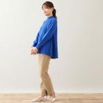 Свитер с баской Lobjie, цвет Blue - фото 6