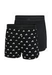 Шорты-боксеры 2PACK Adidas Sportswear, черный - фото 4