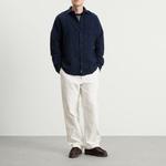 Ривер джаккард рубашка Foret, navy - фото 4