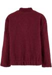 Флисовая куртка Urban Classics Fleece jacket, Burgundy/Dark Red - фото 6