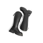 Сапоги женские Belle, цвет Black - suede - фото 3