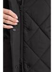 Стеганая куртка OXBMMBELIS LONG JACKET черного цвета Oxmo - фото 6