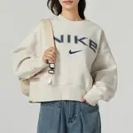 Свитшот женский бежевый Nike - фото 3