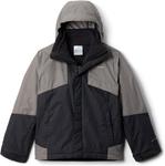 Куртка Columbia boys Bugaboo III Fleece Interchange, Black/City Grey - фото
