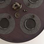 Бамбуковая круглая салфетка Chilewich - фото 2