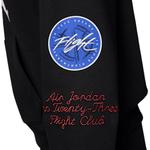 Jordan Свитшот черный для подростков - фото 8