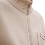 HERMES Куртка пуховая женская хаки, Khaki - фото 6