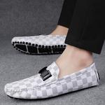 XIMO BULL Мокасины мужские белые, цвет White - фото 9