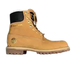 Ботинки Champion x Timberland Premium 6 Inch WP Warm-Lined, коричневый - фото