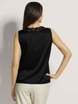 Топ MADELEINE, черный - фото 4