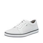 Rieker Белые шнурованные туфли - фото