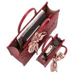 Сумка CinvaiKrose, Бордовый Красный - фото 5