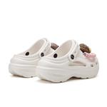 JOSINY Белые женские клоги, цвет White - фото 4