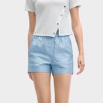 FILA Женские повседневные шорты, цвет Beyond Blue - фото 2