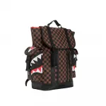 SPRAYGROUND Рюкзак PVC Regular Unisex Brown - фото 8