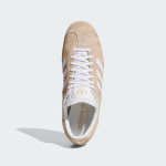 Кроссовки Gazelle Adidas, цвет Magic Beige/Cloud White/Magic Beige - фото 2