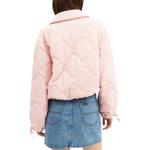 COACH Пуховик женский розовый, Pink - фото 6