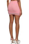 Юбка-мини на пуговицах Pushbutton, розовый - фото 3