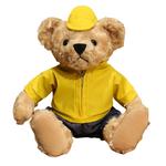 Плюшевый мишка кукла 28см высота Princess lovers, черный - фото 8