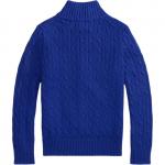 Детский свитер Polo Ralph Lauren, синий - фото 3