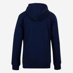 PUMA Детская толстовка с капюшоном - синяя с принтом - фото 3