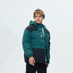 Jordan Пуховик Mediterranean Green для подростков - фото 6