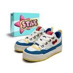 Кроссовки STAE Skateboarding Shoes Women's Low-top, синий - фото 12