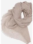 Шарф SASSYCLASSY, серо-коричневый - фото 6