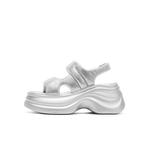 HARSON Женские пляжные сандалии белые, цвет White - фото 8