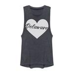 Пятый танк для юниоров Sun Delaware Heart Muscle Tank - фото