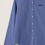 Рубашка женская Miu Miu, сапфирово-синий - фото 5