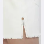 Джинсовая юбка One Teaspoon, белый - фото 2