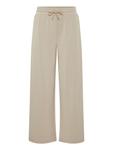 Широкие брюки b.young Pusti, бежевый - фото