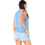 Женская майка SOL HLMT ROXY, Blue Multi - фото 4