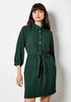 Платье Apricot Shirt dress, Green - фото