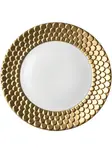 Тарелка Aegean (27 см) L'Objet, золотистый - фото