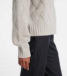 Шерстяной свитер с кашемиром Jardin des Orangers, 255-82 - фото 5