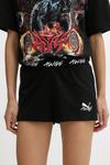 Хлопковые шорты A$AP ROCKY Puma, черный - фото