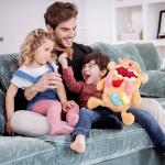 Развивающая игрушка «Существа» — исследуйте удивительный интерьер Cloud B - фото 3