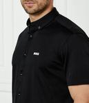 Рубашка b_motion_s Regular fit Boss Green, черный - фото 4