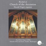 CD диск Vogel, Harald: Recital at Ascension - фото