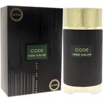 Туалетная вода Khadlaj Code Verde Sublime, 100 мл - фото 3