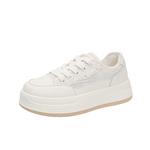 Низкие женские кроссовки Boldi Kuki, Ecru - фото