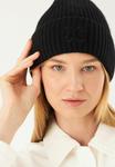 Шапка Codello Beanie, Schwarz/Black - фото 2
