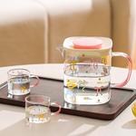 Чайники KAWASIMAYA, [Gift Box Set]One Teapot With Four Cups+Tray - фото 7