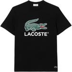 Футболка с принтом логотипа LACOSTE, белый - фото 7