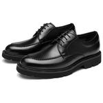 SAINT ANGELO Мужские черные туфли - фото 4